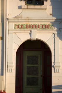 Mers les Bains, front de mer