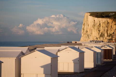 Mers les Bains, front de mer