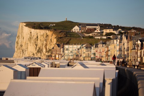Mers les Bains, front de mer