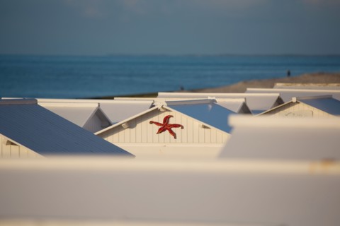 Mers les Bains, front de mer