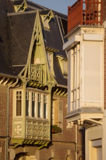 Mers les Bains, front de mer