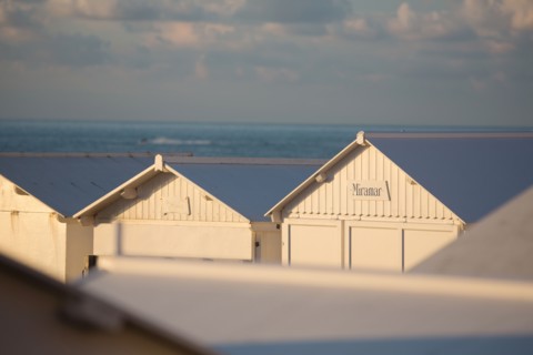 Mers les Bains, front de mer