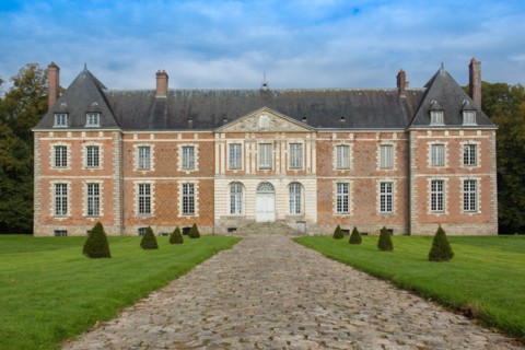 Auffay, Château de Bosmelet