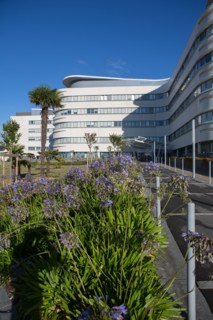 Lorient, Rue Louis Guiguen, hôpital du Scorff
