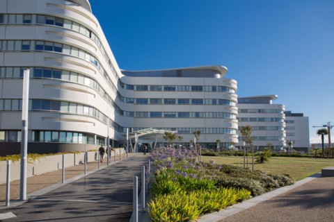 Lorient, Rue Louis Guiguen, hôpital du Scorff