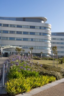Lorient, Rue Louis Guiguen, hôpital du Scorff