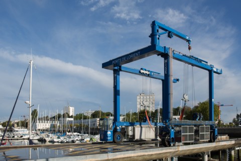Lorient, port, bassin