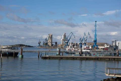Lorient, port, quay