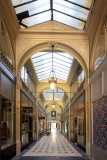 Paris, Galerie de la Madeleine