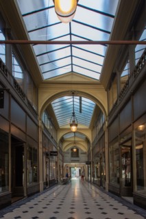 Paris, Galerie de la Madeleine