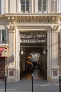 Paris, Passage Verdeau