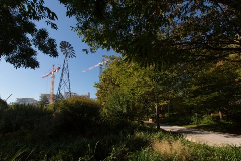 Paris, the new Batignolles neighborhood