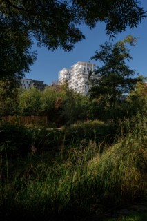 Paris, the new Batignolles neighborhood