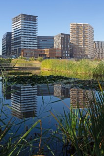 Paris, nouveau quartier des Batignolles