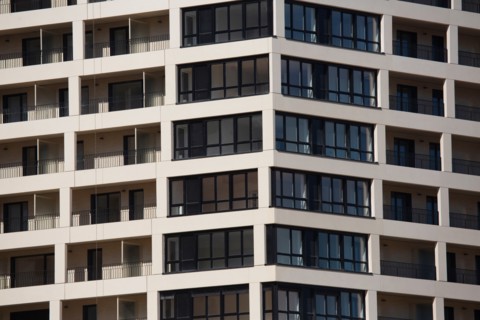 Paris, nouveau quartier des Batignolles