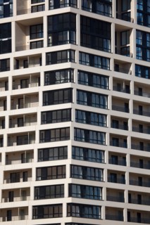 Paris, nouveau quartier des Batignolles