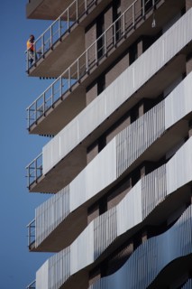 Paris, the new Batignolles neighbourhood