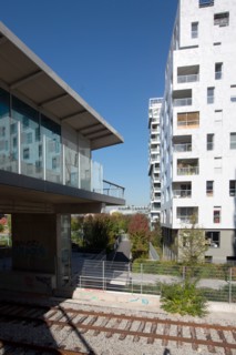 Paris, the new Batignolles neighbourhood