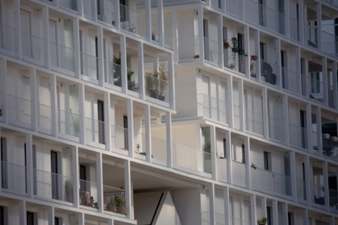 Paris, the new Batignolles neighborhood
