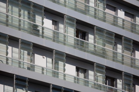Paris, nouveau quartier des Batignolles