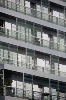 Paris, nouveau quartier des Batignolles