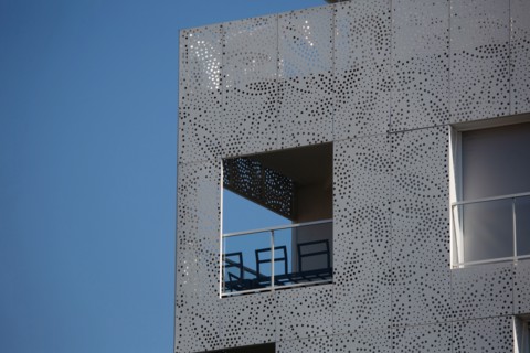Paris, nouveau quartier des Batignolles
