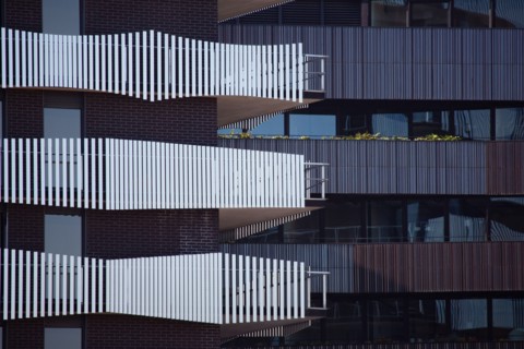 Paris, the new Batignolles neighborhood