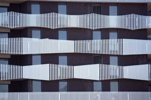 Paris, the new Batignolles neighborhood