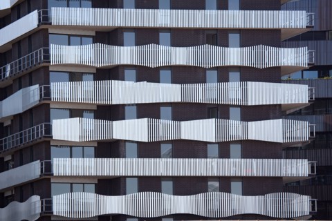 Paris, the new Batignolles neighborhood