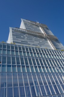 Paris, nouveau Palais de Justice
