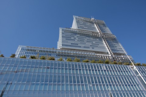 Paris, nouveau Palais de Justice