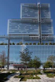 Paris, the new Palais de Justice