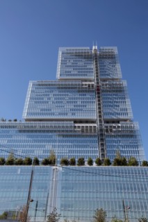 Paris, the new Palais de Justice