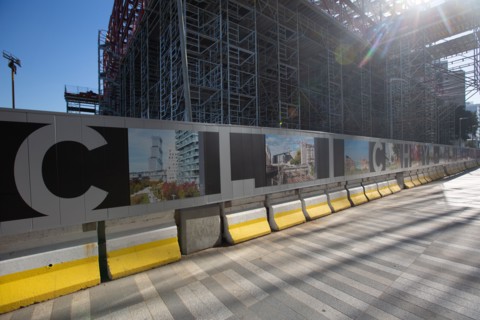 Paris, nouveau quartier des Batignolles
