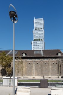 Paris, quartier des Batignolles