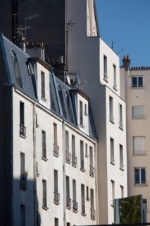 Paris, quartier des Batignolles
