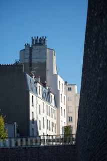 Paris, the Batignolles neighborhood