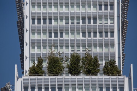 Paris, the new Palais de Justice