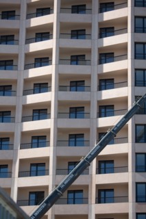 Paris, nouveau quartier des Batignolles