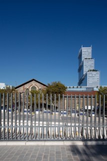 Paris, nouveau quartier des Batignolles