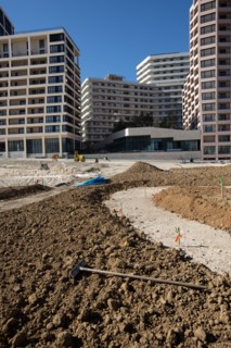 Paris, nouveau quartier des Batignolles