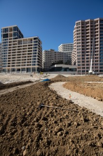 Paris, the new Batignolles neighborhood