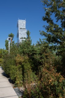 Paris, nouveau quartier des Batignolles