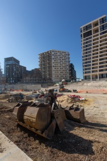 Paris, the new Batignolles neighborhood