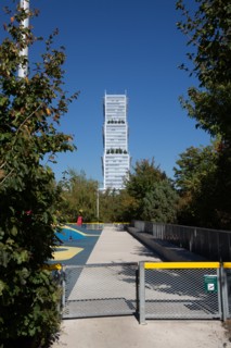 Paris, the new Batignolles neighborhood