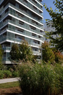 Paris, the new Batignolles neighborhood