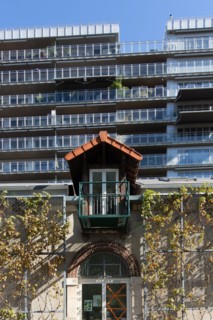Paris, nouveau quartier des Batignolles
