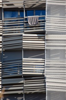 Paris, nouveau quartier des Batignolles