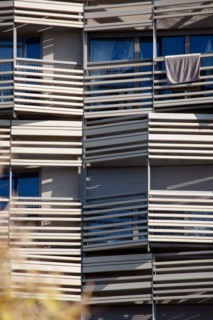 Paris, nouveau quartier des Batignolles