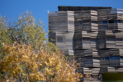 Paris, the new Batignolles neighborhood